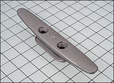 Cleat, Low Profile, 6 inch(152mm), Silver